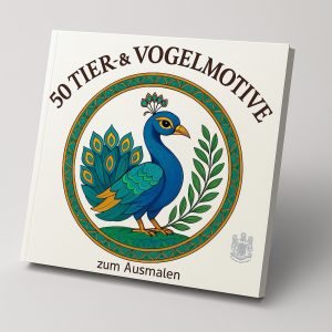50 Tier und Vogelmotive