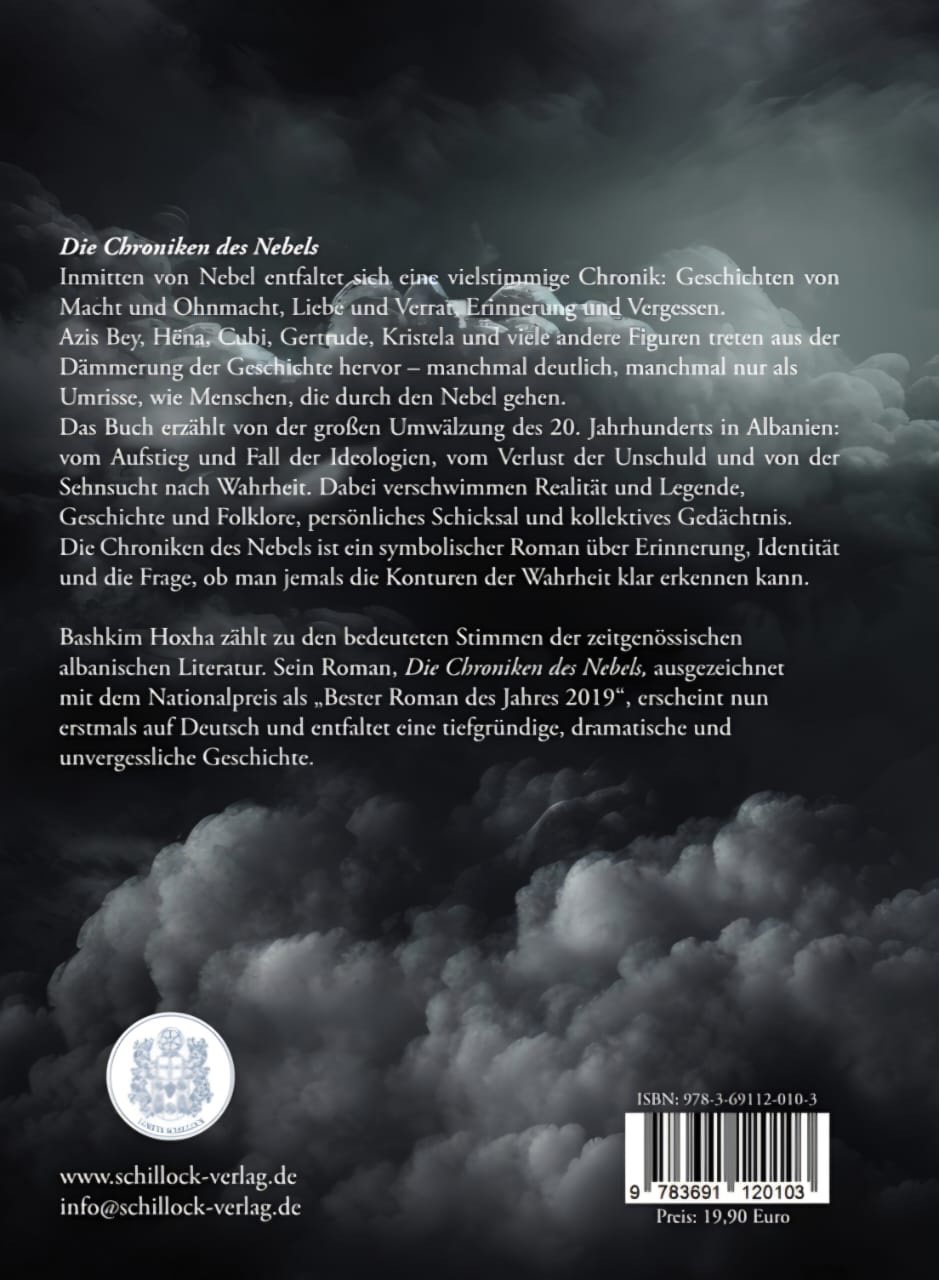 Die Chroniken des Nebels
von Bashkim Hoxha
(Ü. Loreta Schillock) – Bild 2