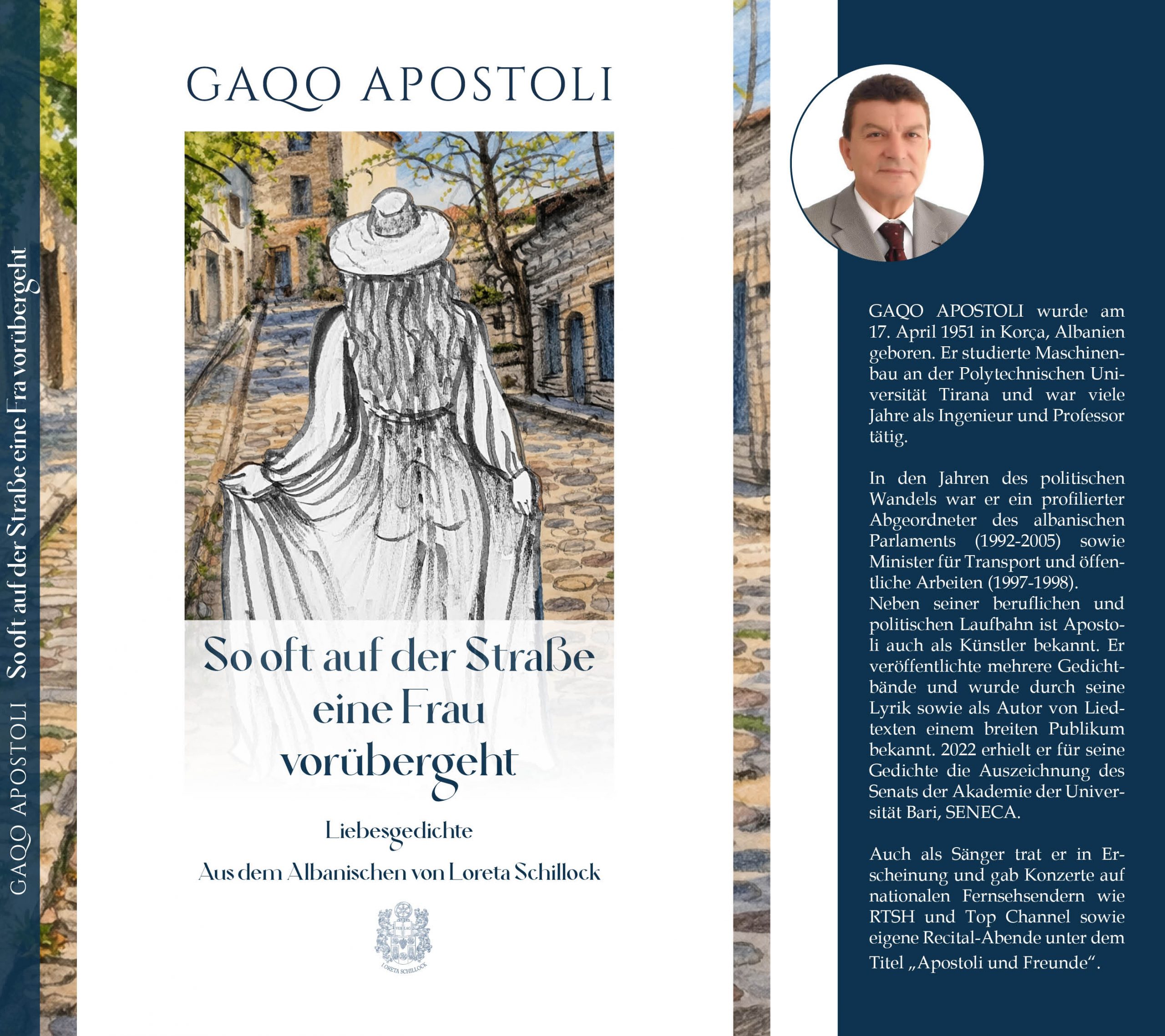 So oft auf der Straße eine Frau vorübergeht GAQO APOSTOLI – Bild 3