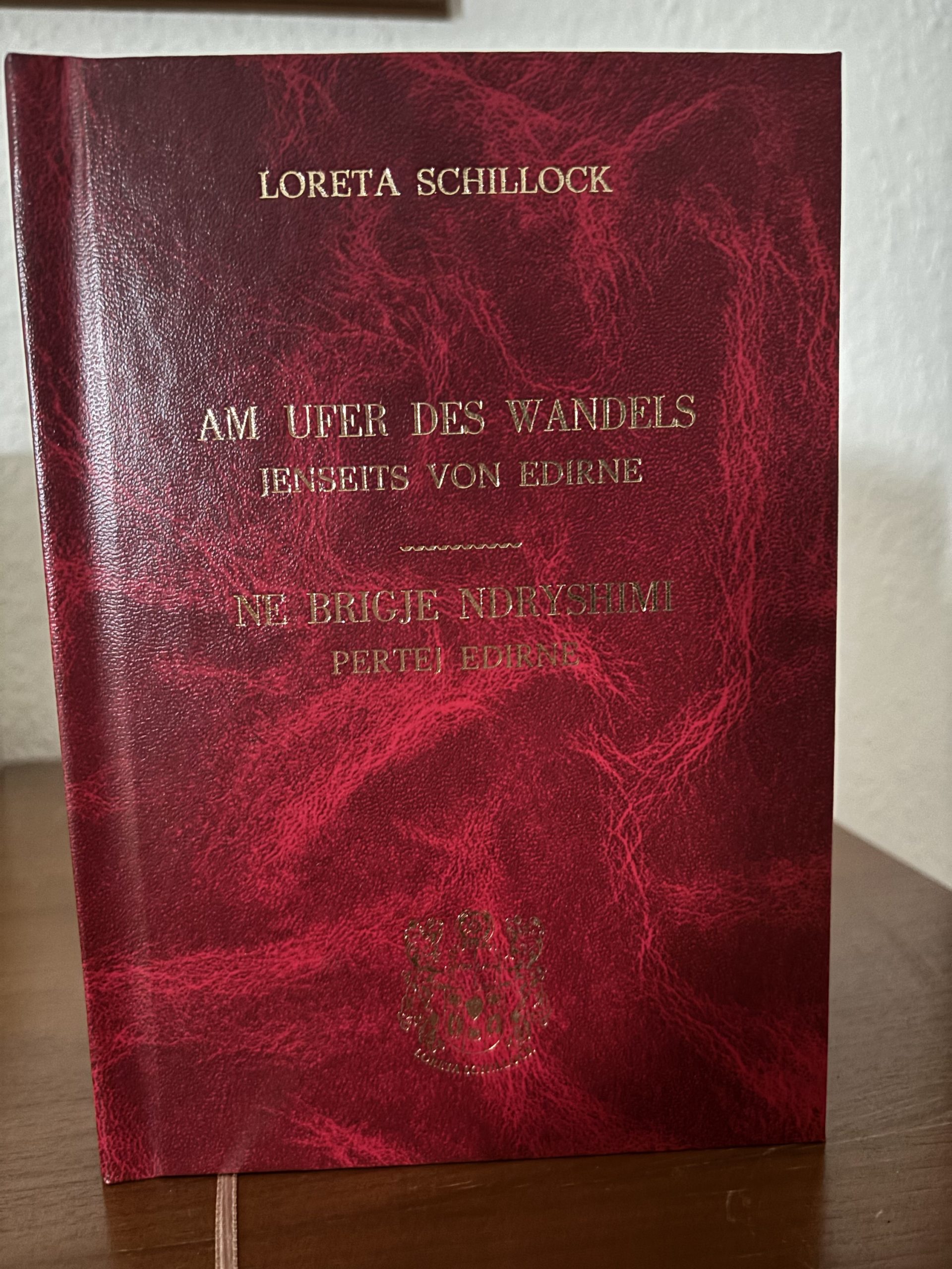 Am Ufer des Wandels LORETA SCHILLOCK Hardcover