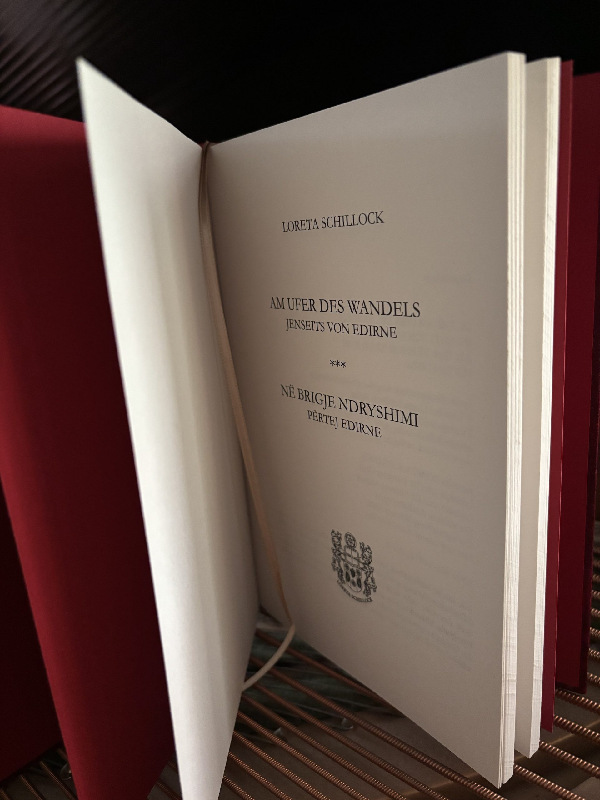 Am Ufer des Wandels LORETA SCHILLOCK Hardcover – Bild 2
